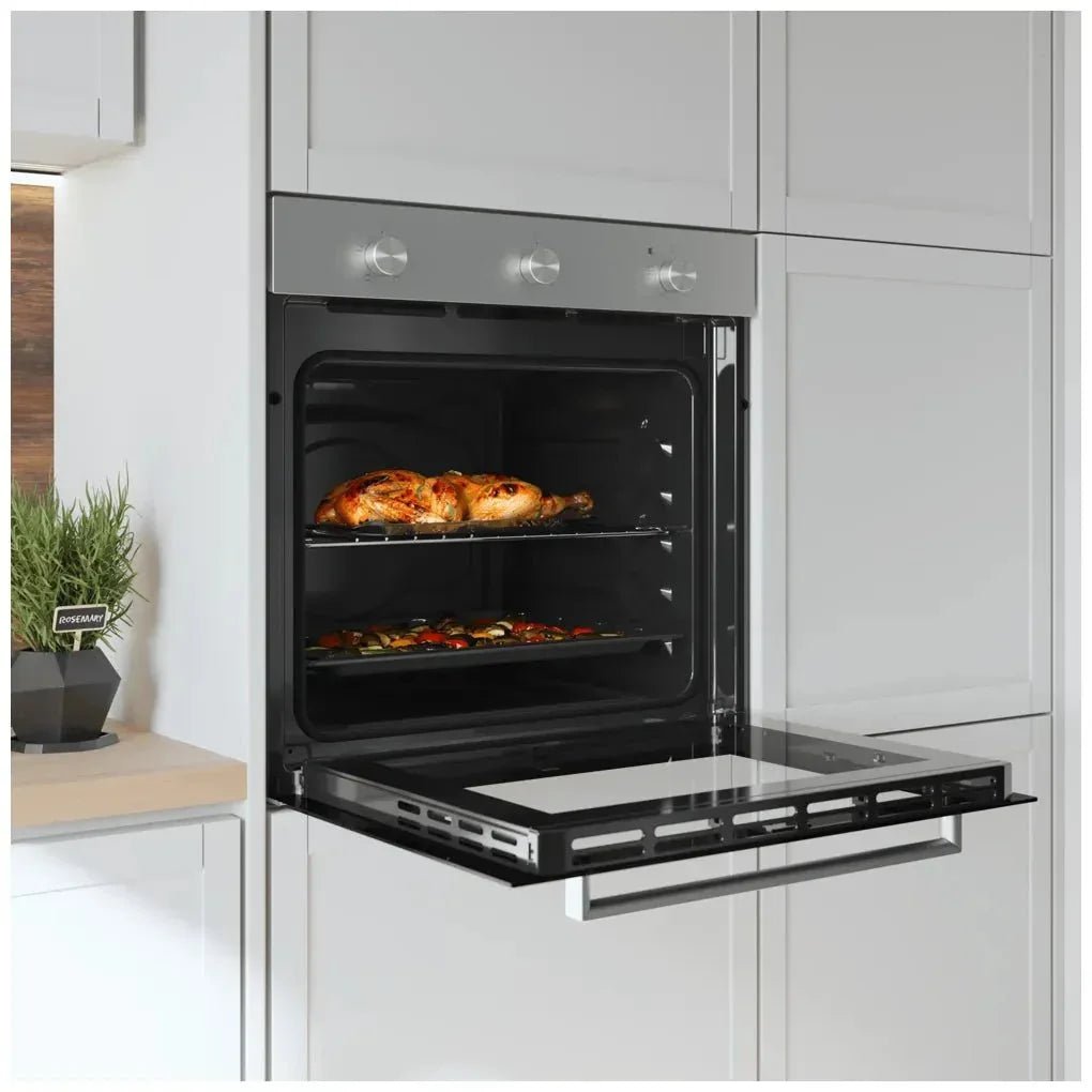 Horno Integrable 77L con Steam Assist y EasyClean para Cocina Eficiente de Cecotec 9