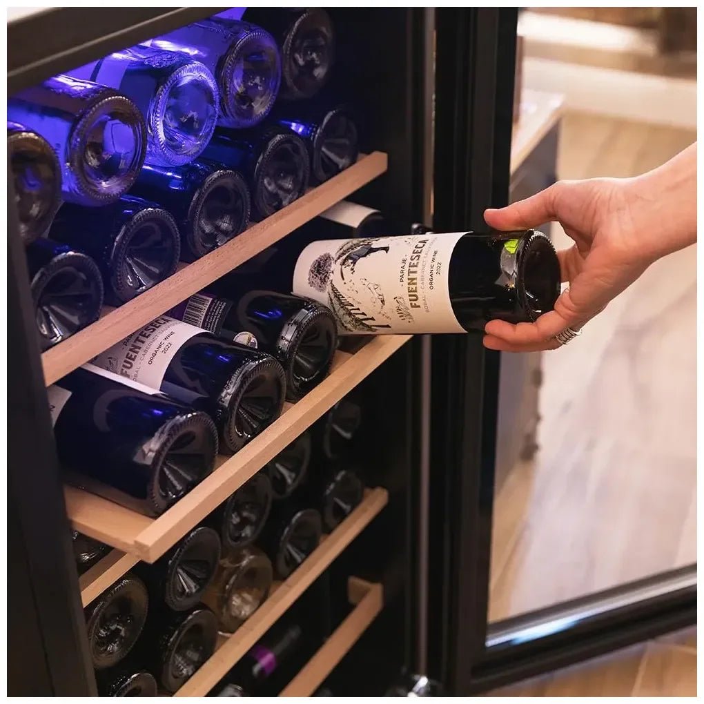 Vinoteca Bolero GrandSommelier 36000: Elegancia y Rendimiento para 36 Botellas de Cecotec 8