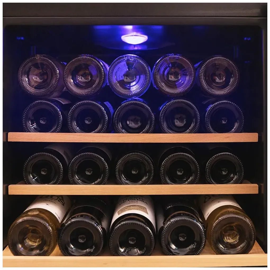 Vinoteca Bolero GrandSommelier 36000: Elegancia y Rendimiento para 36 Botellas de Cecotec 9