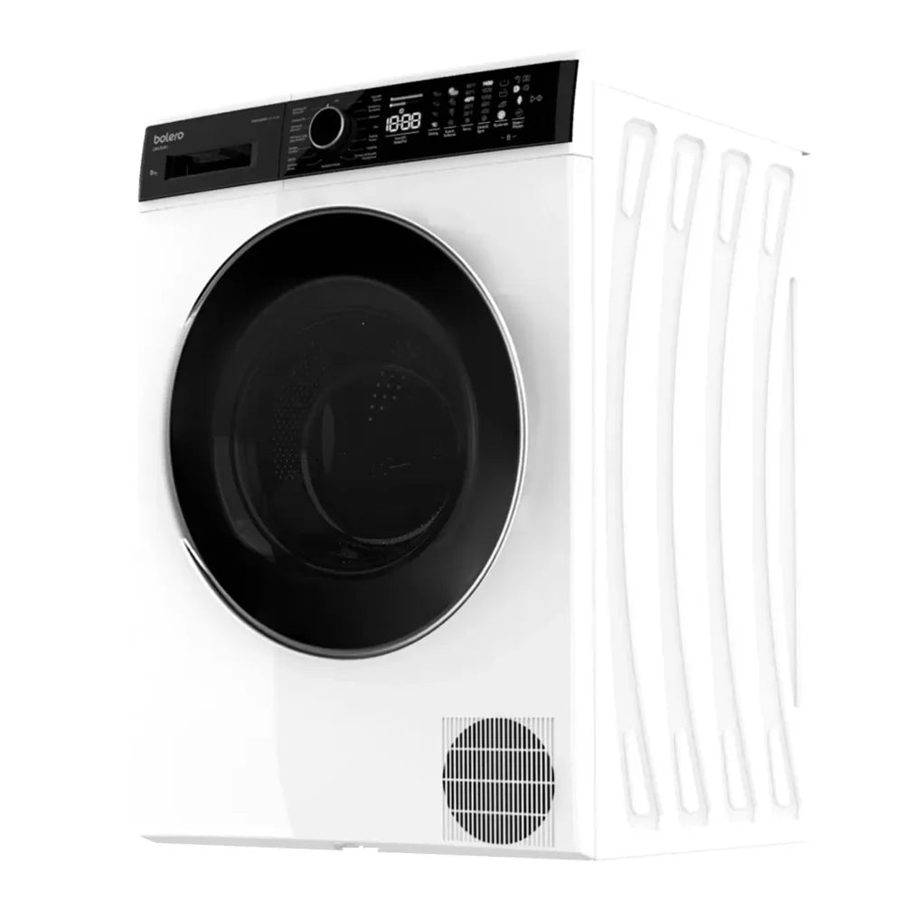 Secadora 9kg A+++ con Tecnología Ion Flow y 15 Programas para Cuidado de Ropa de Cecotec 4