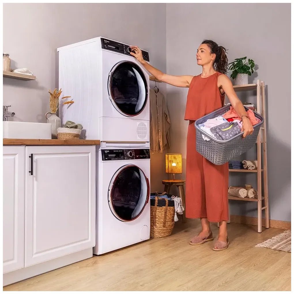 Secadora 9kg A+++ con Tecnología Ion Flow y 15 Programas para Cuidado de Ropa de Cecotec 7