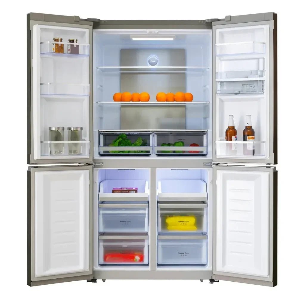 Frigorífico 4 Puertas 564L con Inverter y NoFrost para Conservación Óptima de Cecotec 2
