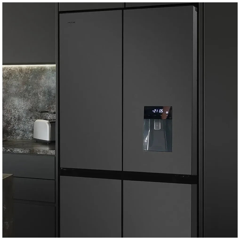 Frigorífico 4 Puertas 564L con Inverter y NoFrost para Conservación Óptima de Cecotec 10