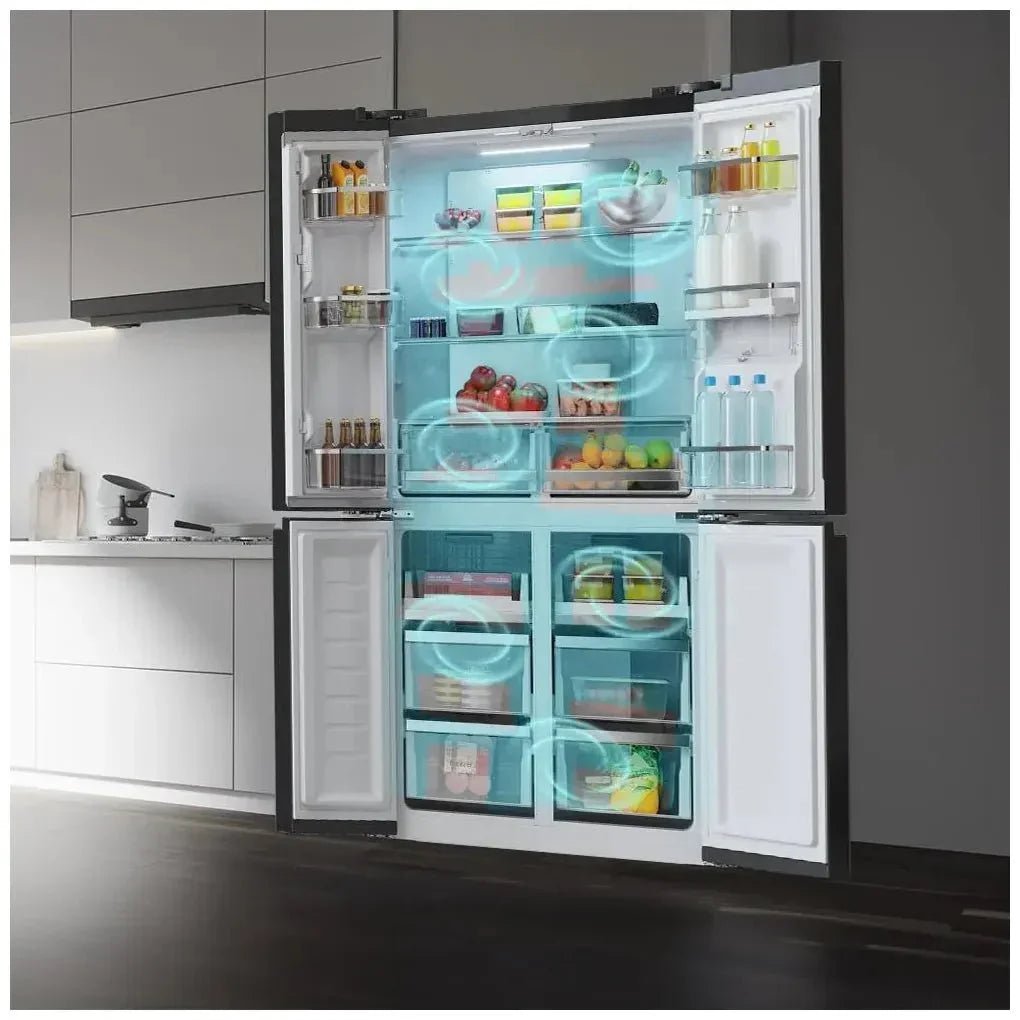 Frigorífico 4 Puertas 564L: Eficiencia Energética y Tecnología Avanzada de Cecotec 7