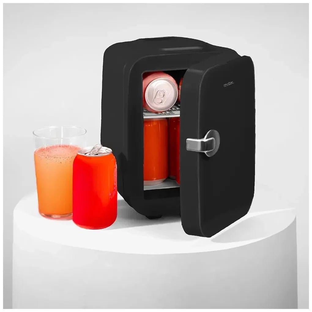 Mini Frigorífico Portátil 4L: Enfría y Calienta para Viajes en Coche y Caravana de Cecotec 5