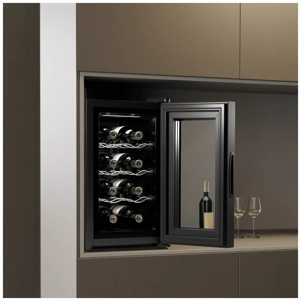 Vinoteca Bolero GrandSommelier 830: Enfriamiento Silencioso para 8 Botellas de Cecotec 5