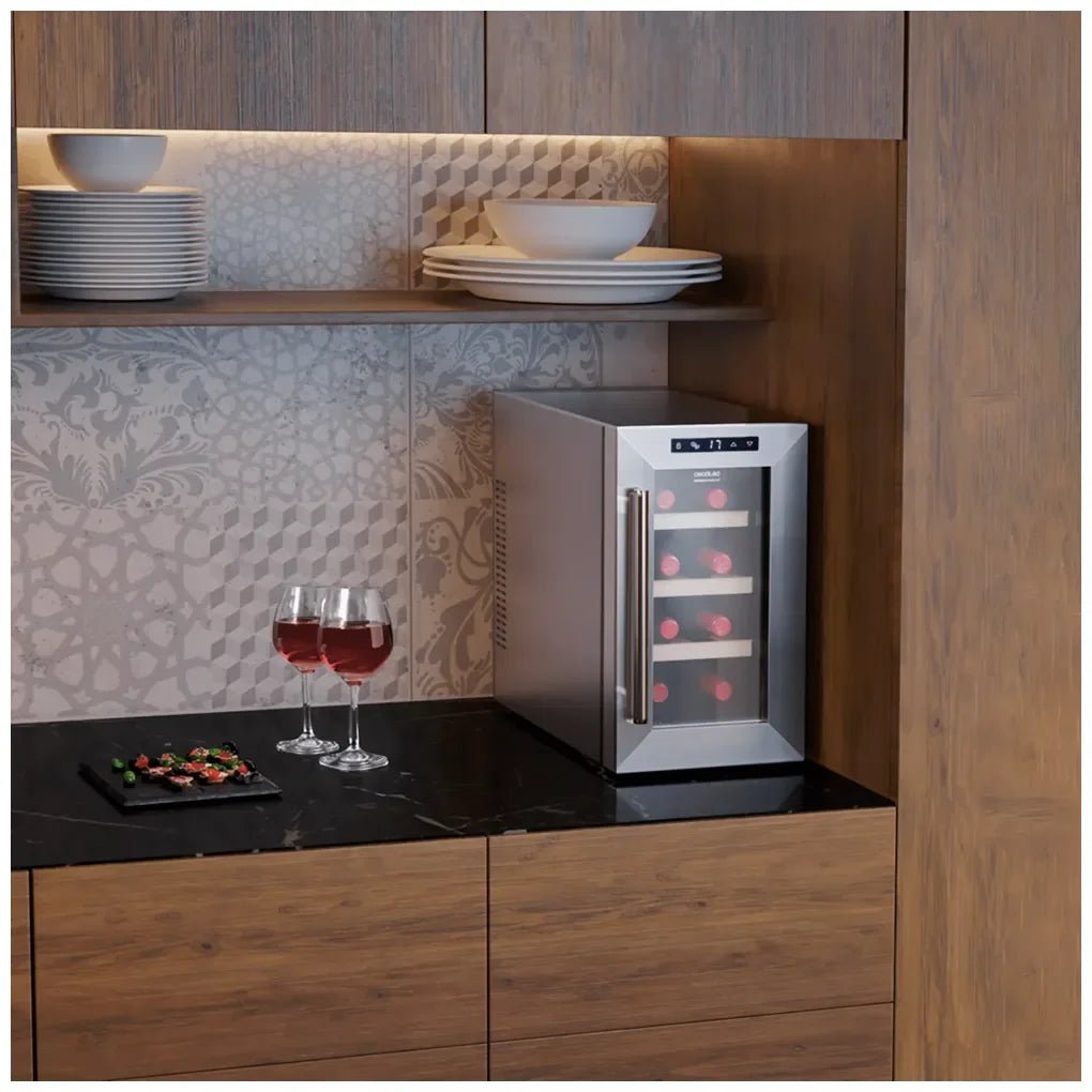 Vinoteca Bolero GrandSommelier 830: Enfriamiento Silencioso y Eco-Friendly de Cecotec 4