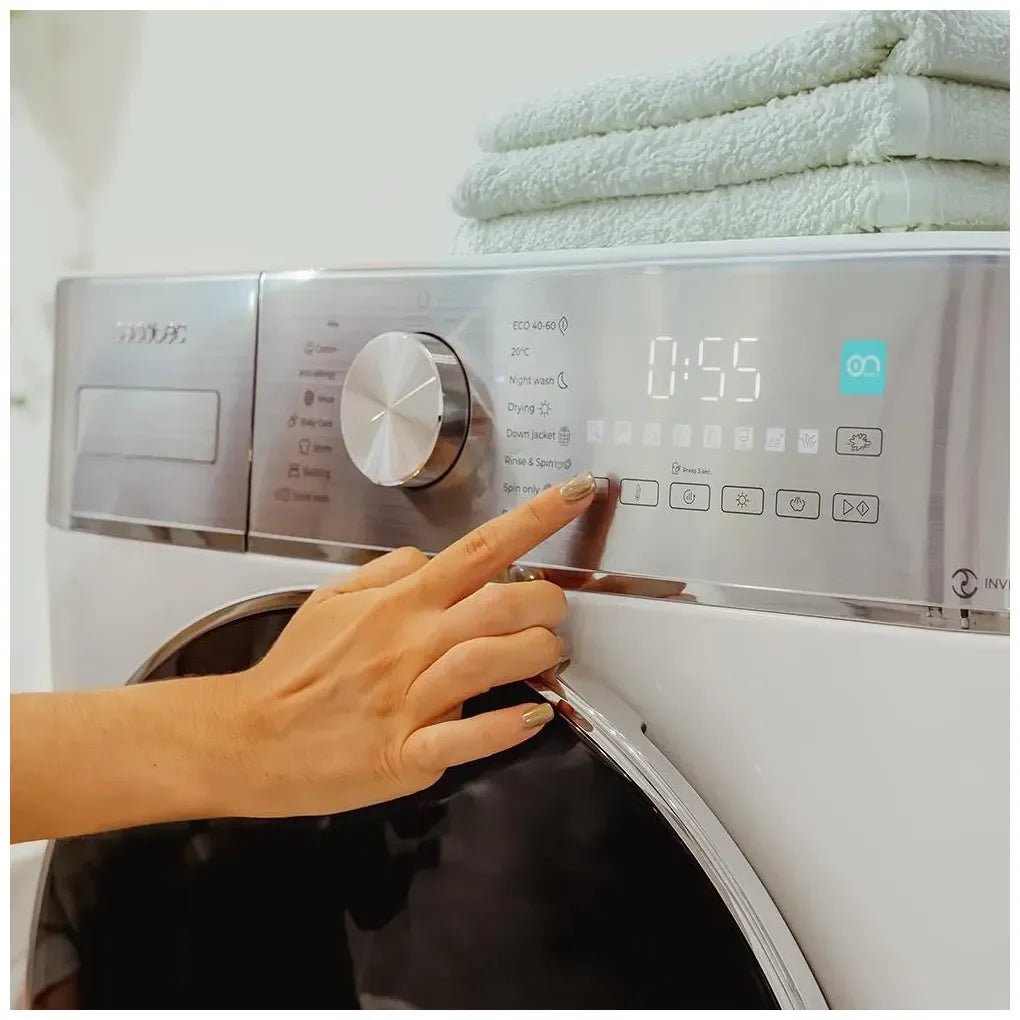 Lavadora Secadora Inverter 8kg/5kg, 16 Programas, Ahorro Energético y Vapor de Cecotec 11