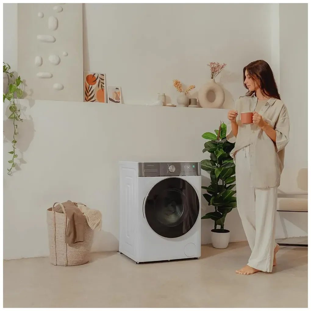 Lavadora Secadora Inverter 8kg/5kg, 16 Programas, Ahorro Energético y Vapor de Cecotec 5
