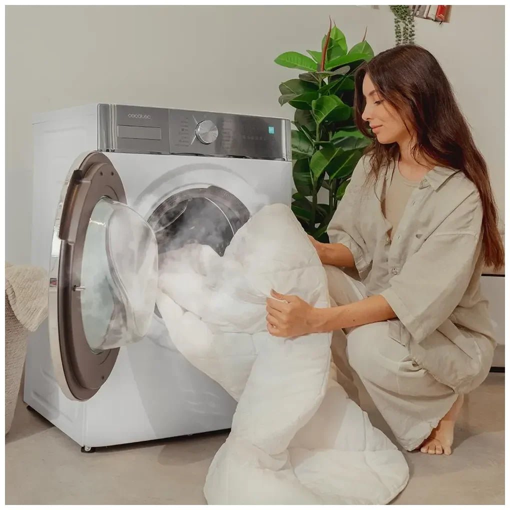 Lavadora Secadora Inverter 8kg/5kg, 16 Programas, Ahorro Energético y Vapor de Cecotec 9