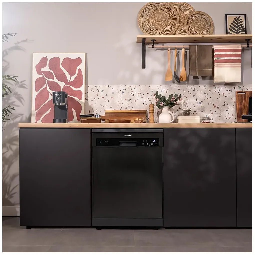 Lavavajillas Bolero Aguazero 6200: Eficiencia, Capacidad y Tecnología Avanzada de Cecotec 3