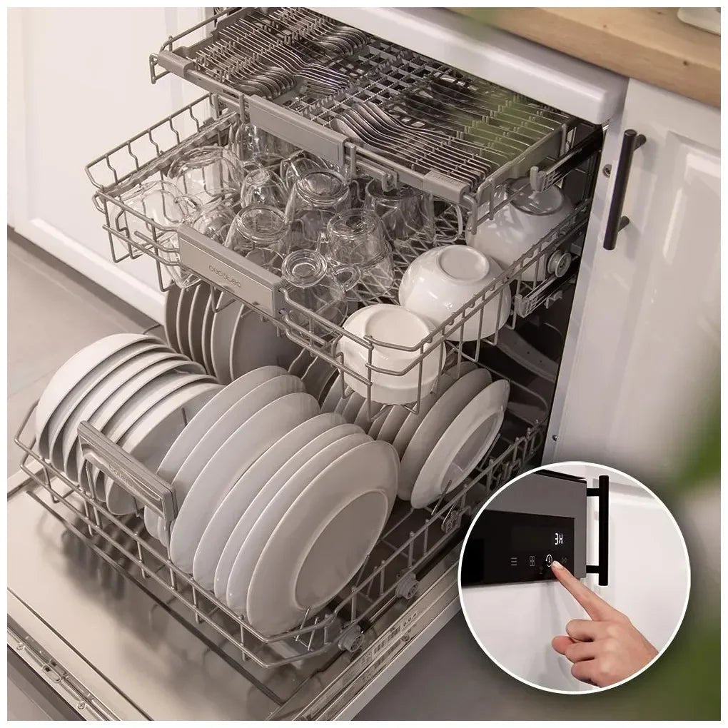 Lavavajillas Bolero Aguazero 6500 C: Eficiencia, Capacidad y Tecnología Avanzada de Cecotec 11