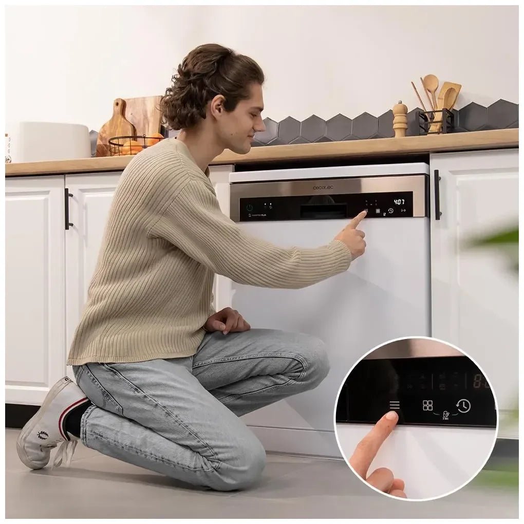 Lavavajillas Bolero Aguazero 6500 C: Eficiencia, Capacidad y Tecnología Avanzada de Cecotec 8