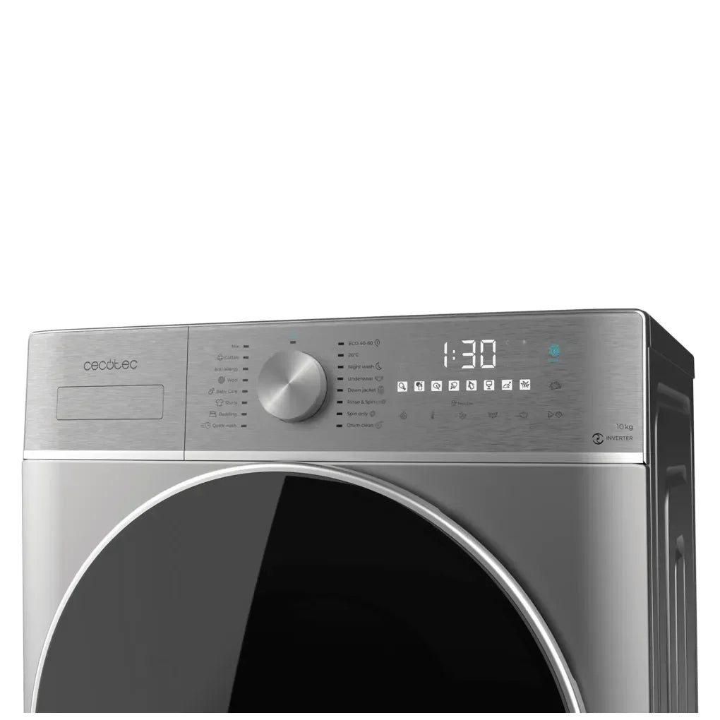 Lavadora Bolero DressCode 10800: Innovación, Silencio y Eficiencia Superior de Cecotec 3