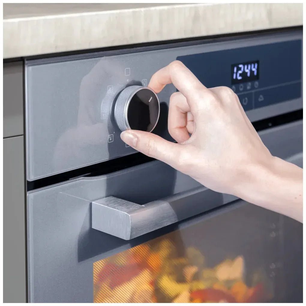 Horno Integrable Multifuncional de 72L con Vapor y Eficiencia Energética Clase A de Cecotec 10