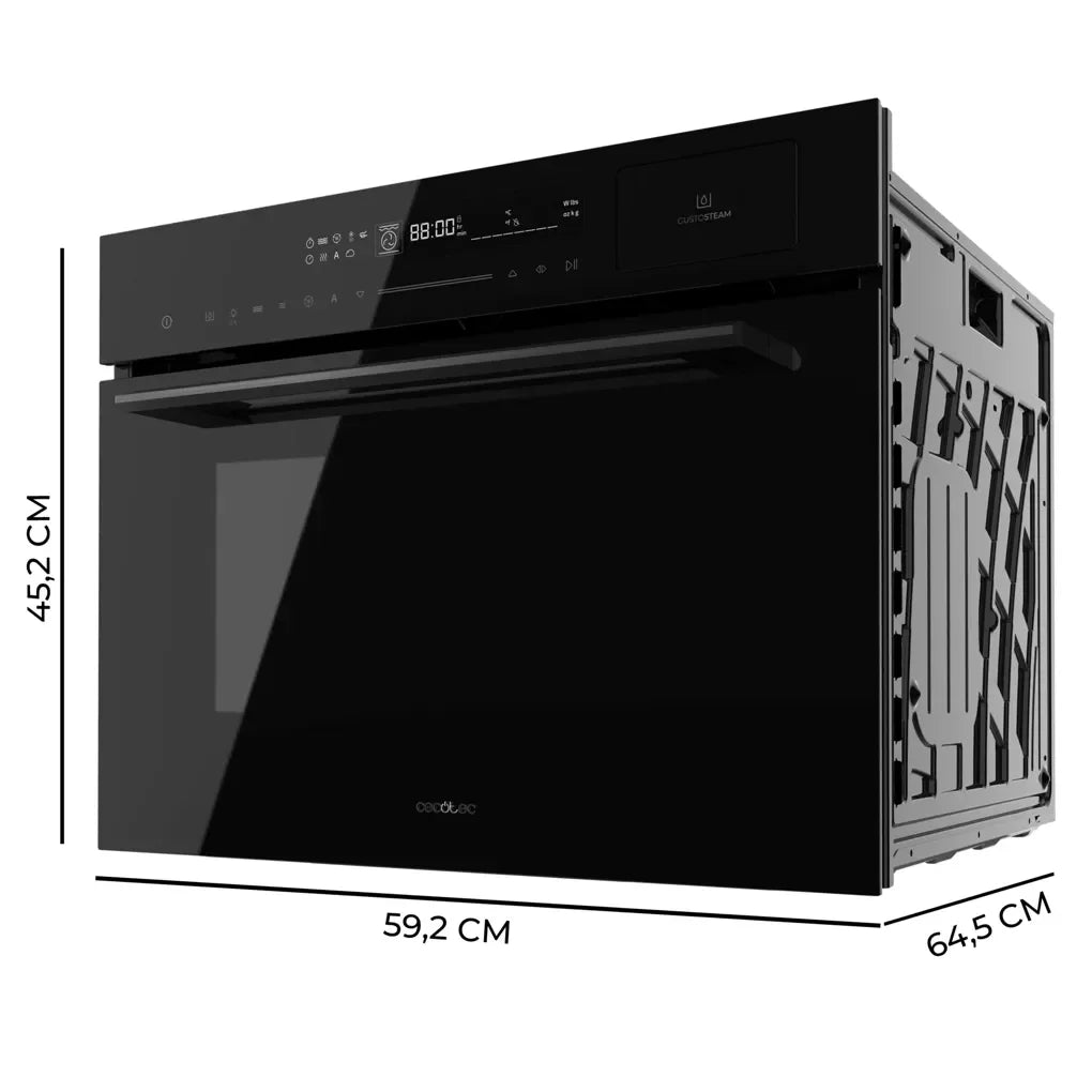 Horno Microondas Integrable 50L con Vapor y 20 Funciones Avanzadas de Cecotec 3