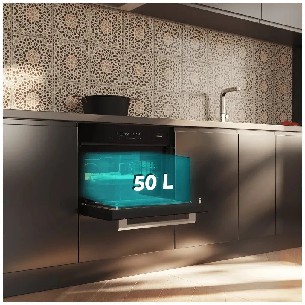 Horno Microondas Integrable 50L con Vapor y 20 Funciones Avanzadas de Cecotec 5