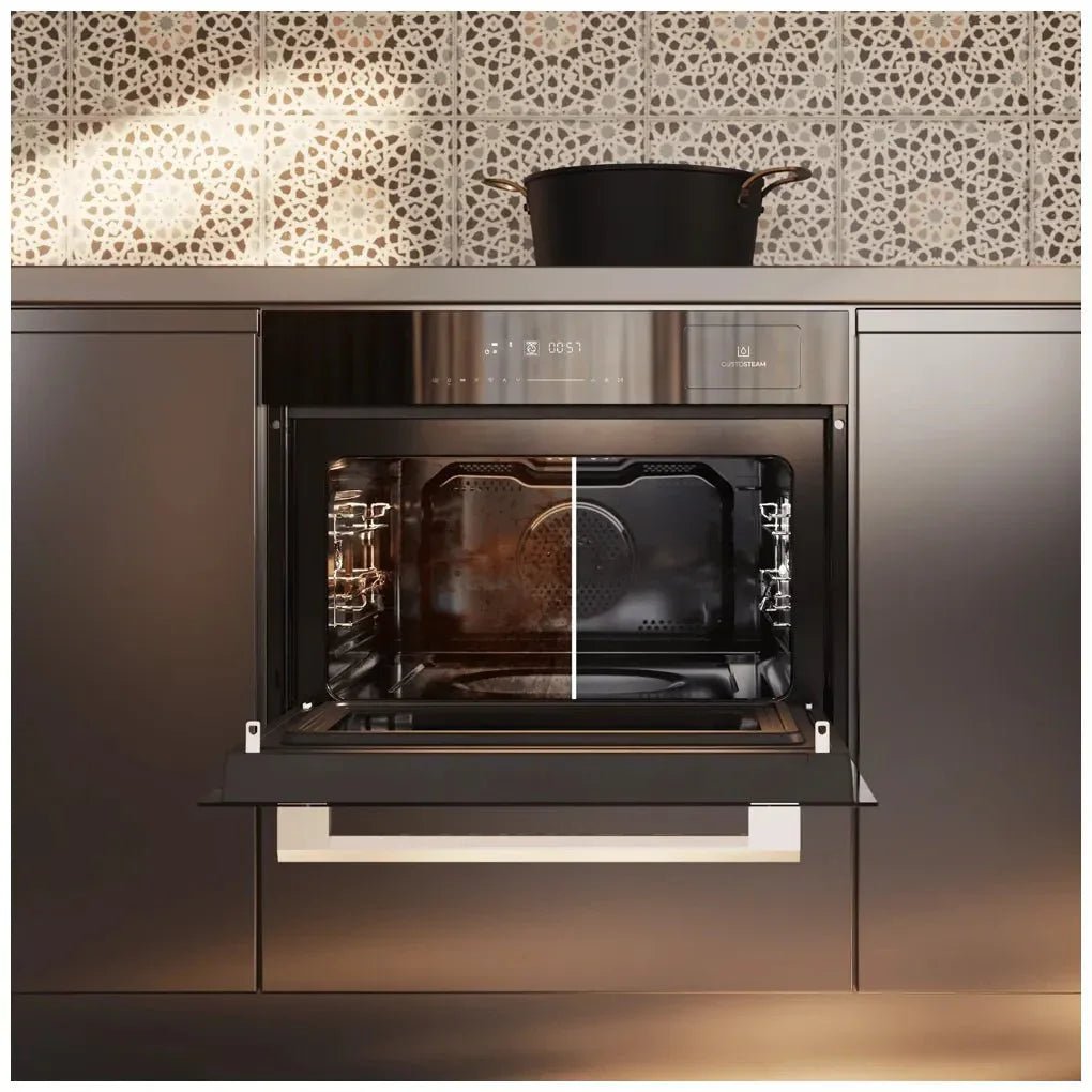 Horno Microondas Integrable 50L con Vapor y 20 Funciones Avanzadas de Cecotec 6