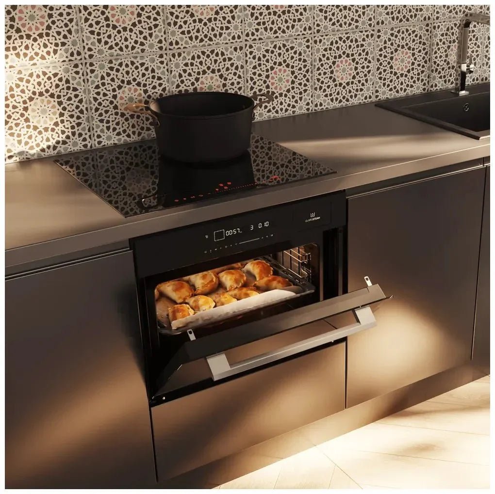 Horno Microondas Integrable 50L con Vapor y 20 Funciones Avanzadas de Cecotec 7