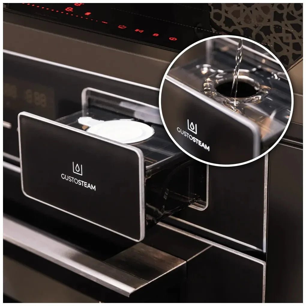 Horno Microondas Integrable 50L con Vapor y 20 Funciones Avanzadas de Cecotec 10