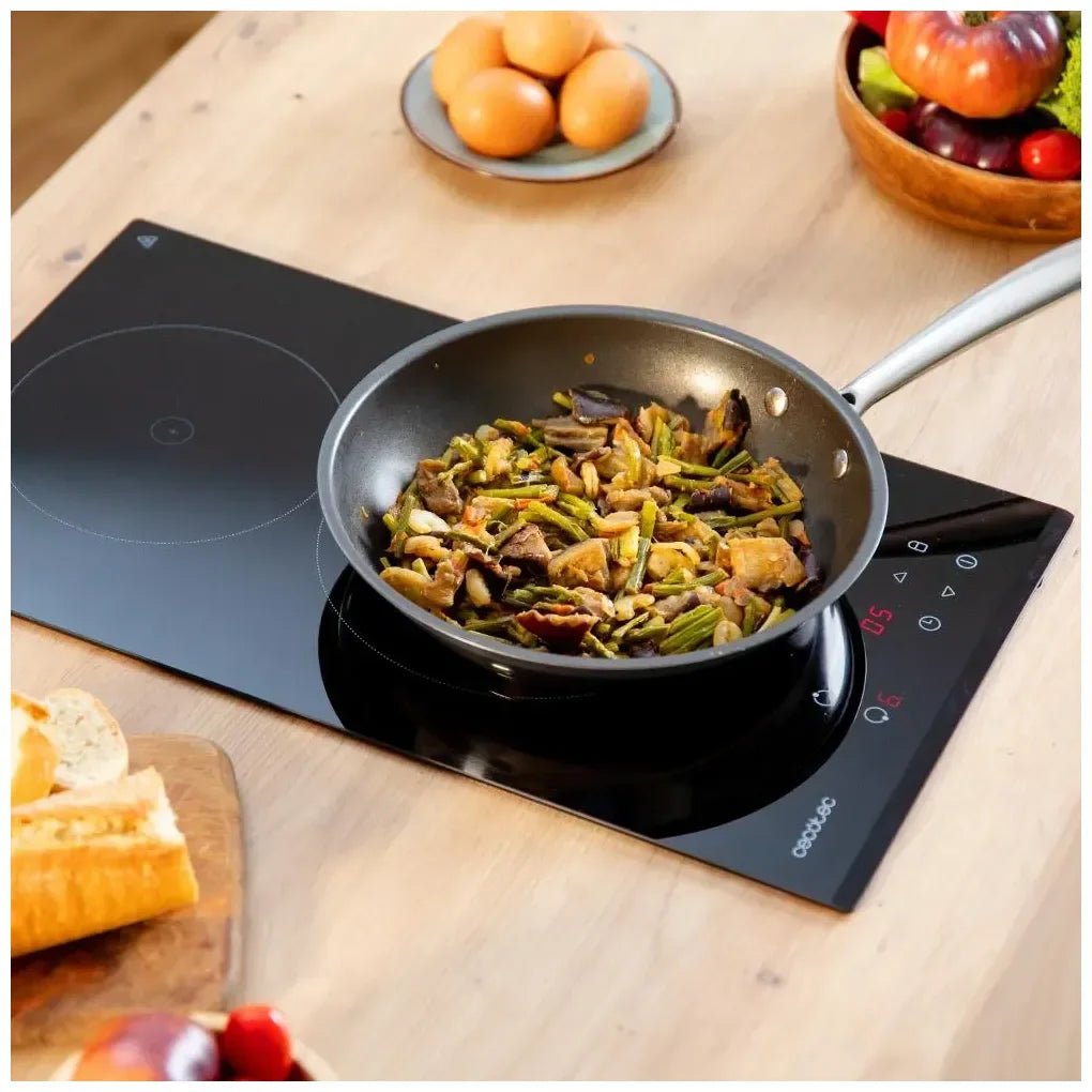 Placa Vitrocerámica con Control Táctil y Seguridad Avanzada para Cocinas Modernas de Cecotec 9