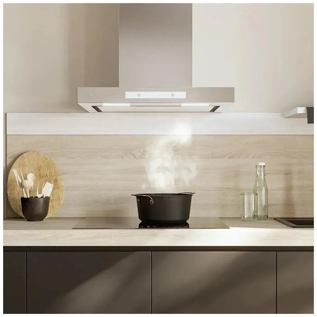 Campana Extractora 60cm Inoxidable A++ con Succión 800m3/h y Control por Gestos de Cecotec 6