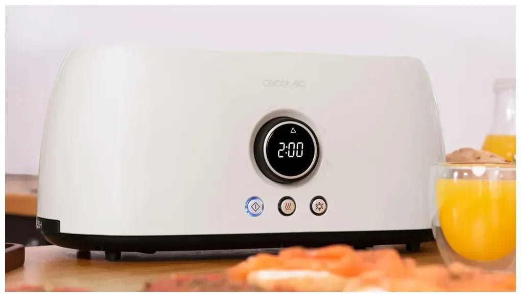 Tostador Digital Beige ClassicToast 15000: Elegancia y Funcionalidad para 4 Tostadas de Cecotec 4