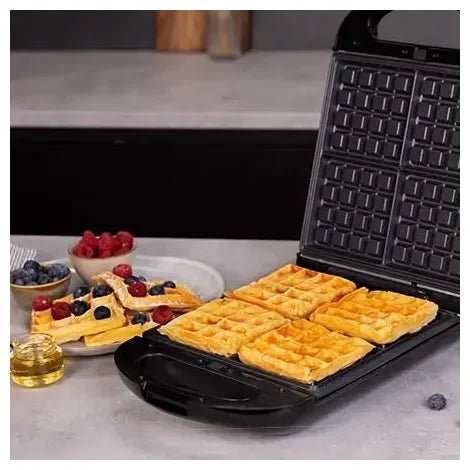 Sandwichera 3 en 1 Rock'nToast: Potencia, Versatilidad y Diseño Moderno de Cecotec 6