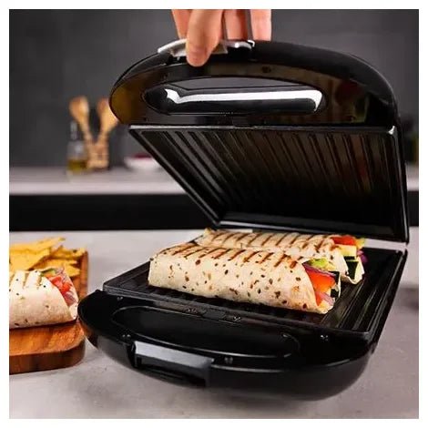 Sandwichera 3 en 1 Rock'nToast: Potencia, Versatilidad y Diseño Moderno de Cecotec 8