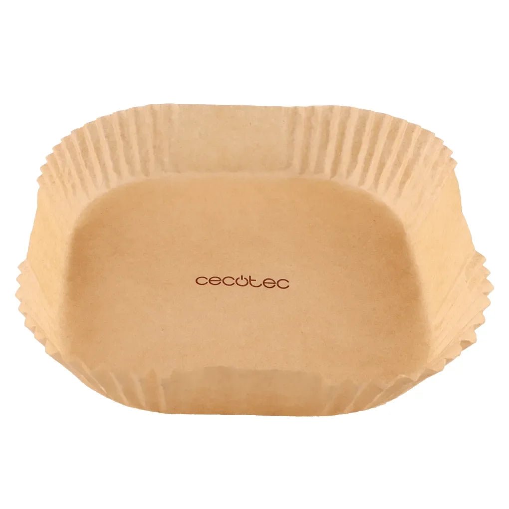 Pack 150 Papeles para Freidora: Cocción Uniforme y Saludable de Cecotec 3