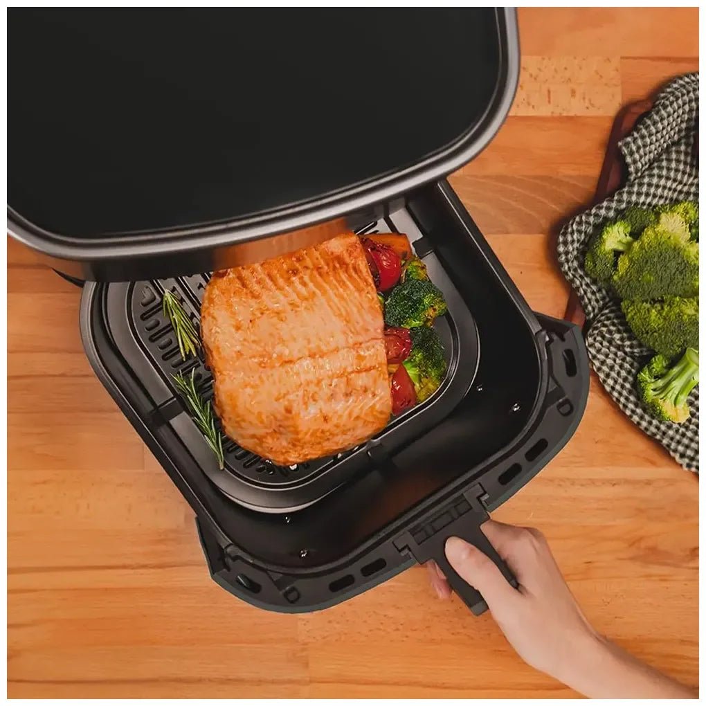 Freidora Dietética Digital 5.5L con Accesorios y Menús Preconfigurados de Cecotec 6