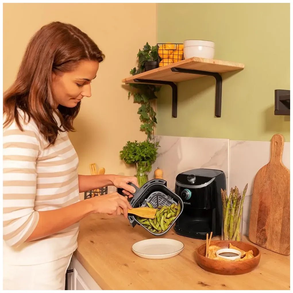Freidora Dietética Compacta 2L: Cocina Saludable con Tecnología PerfectCook de Cecotec 8