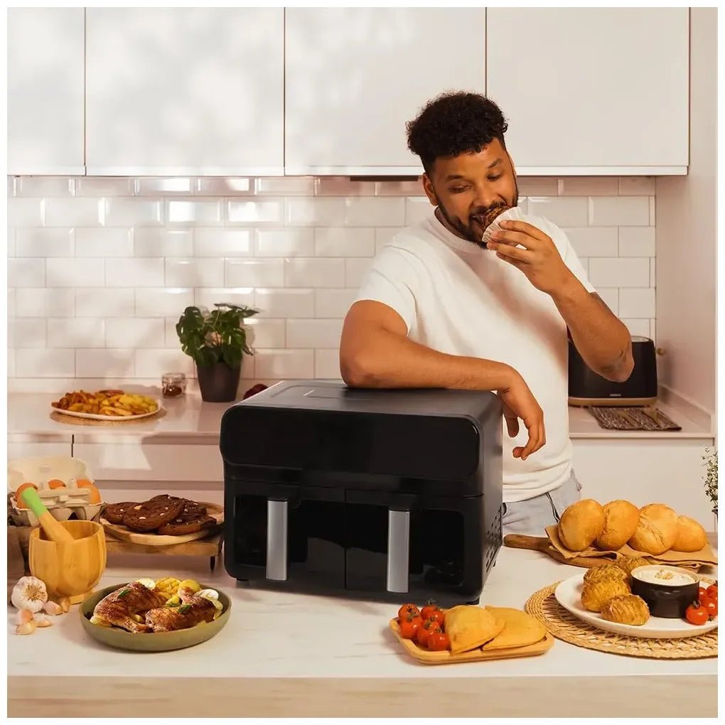 Freidora de Aire Digital 9L: Cocina Saludable y Eficiente con Tecnología Avanzada de Cecotec 6