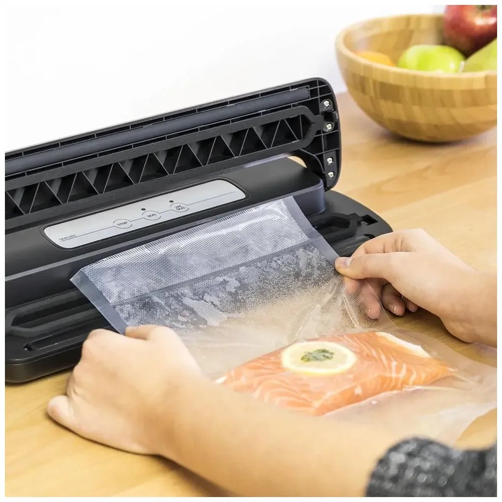 Rollos de Envasado al Vacío 20x600 cm: BPA-Free, Aptos para Sous Vide y Microondas de Cecotec 4