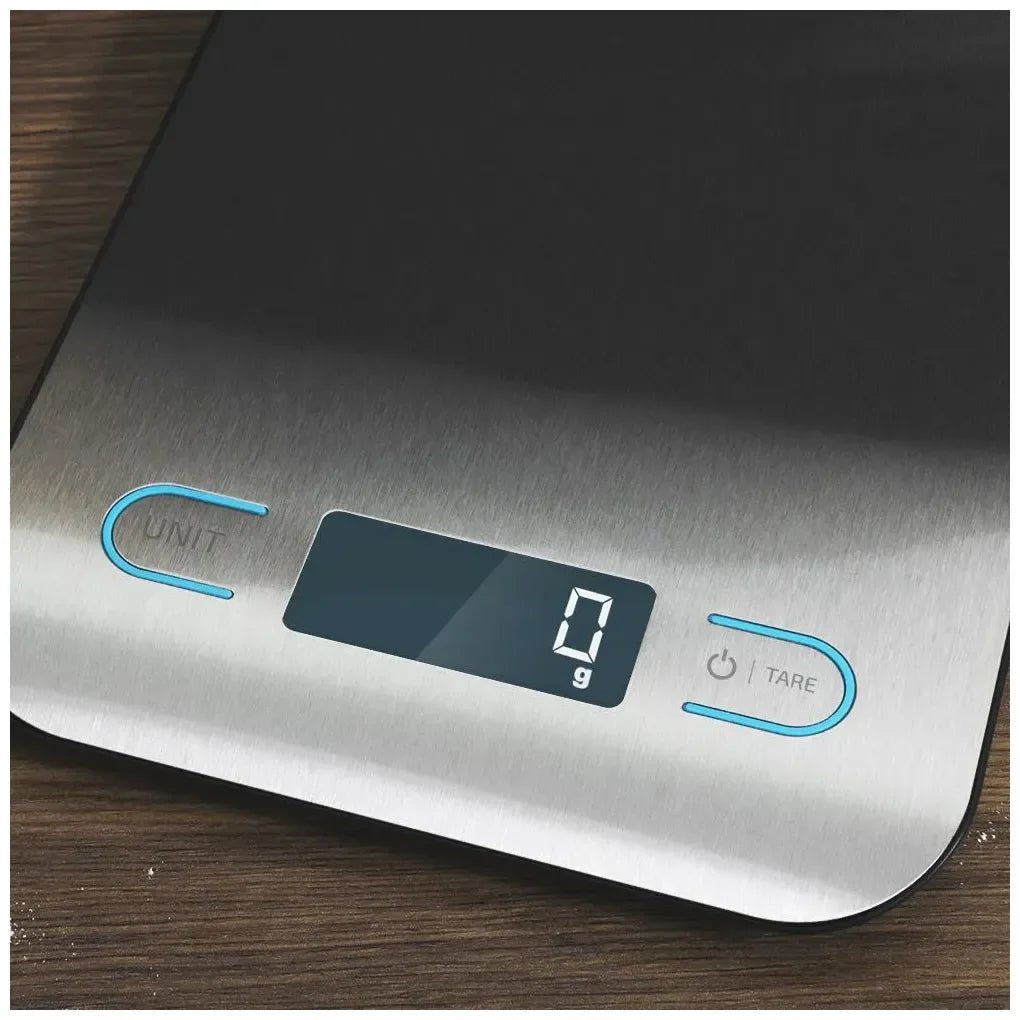 Báscula de cocina Digital precisa 5kg diseño extraplano y Pantalla LCD gran de Cecotec 3