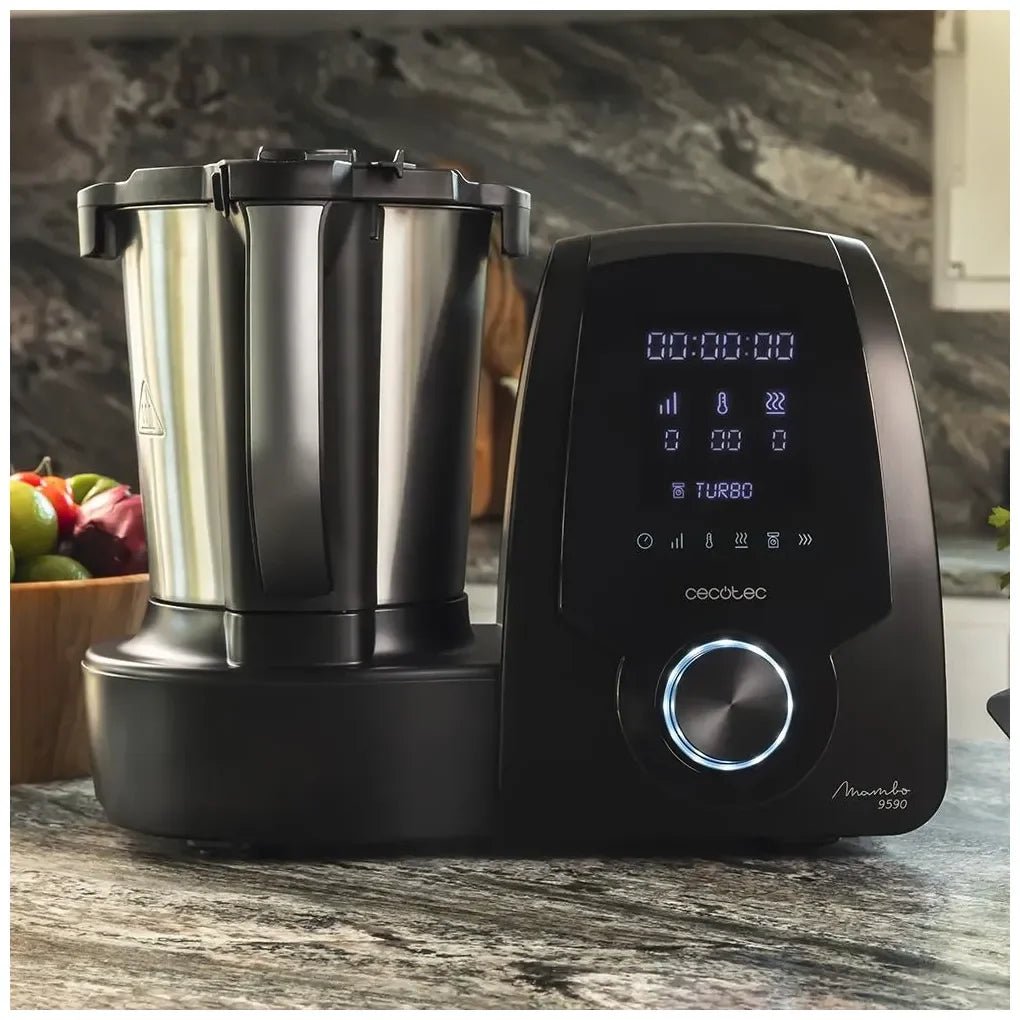 Robot de Cocina Mambo 9590: Innovación y Versatilidad con 30 Funciones de Cecotec 7