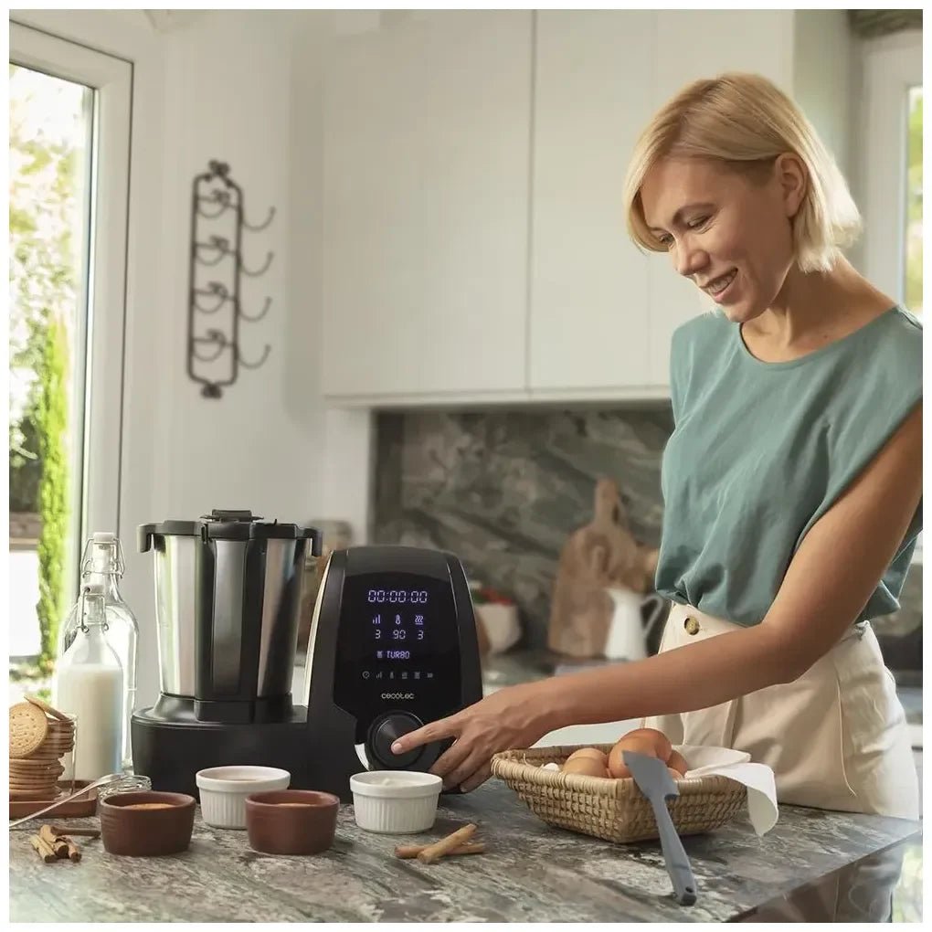 Robot de Cocina Mambo 9590: Innovación y Versatilidad con 30 Funciones de Cecotec 8