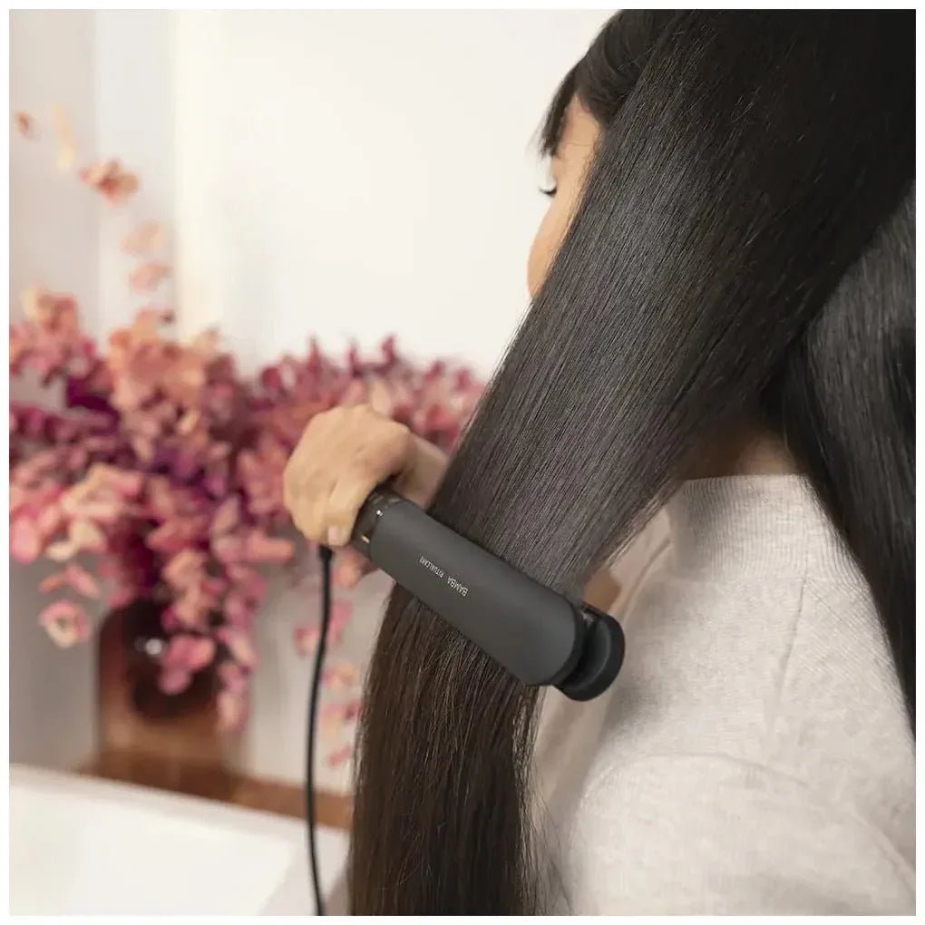 Plancha de Pelo Profesional de Titanio con Ion Real y Control Táctil Avanzado de Cecotec 8