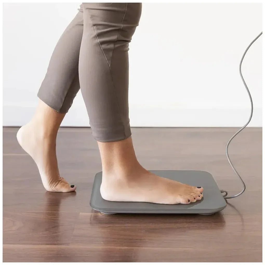 Báscula Inteligente extraplana con Bioimpedancia y Bluetooth en color Dark Grey de Cecotec 9