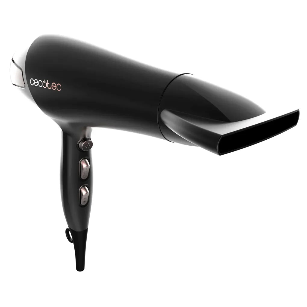 Secador de Pelo IoniCare Elegance: Potencia, Brillo y Control Antiencrespado de Cecotec 2