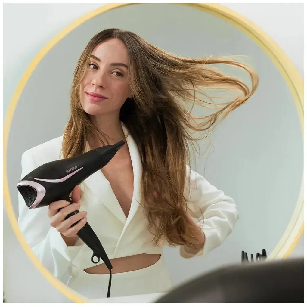 Secador plegable IoniCare Go Glow potencia 2200W anti frizz y accesorios de Cecotec 8