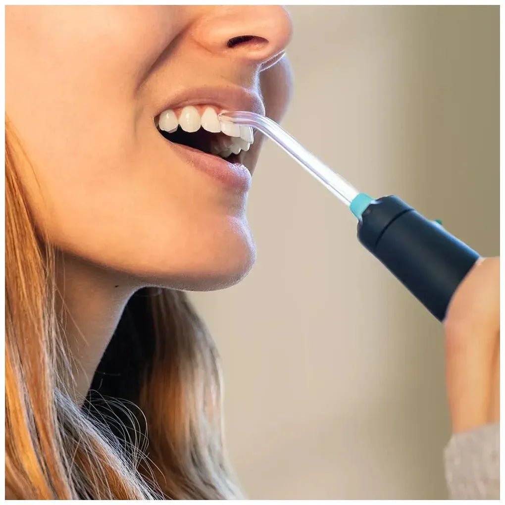 Centro de Estación Dental Bamba ToothCare Jet Clean con irrigador de 600 ml y cepillo eléctrico de 5 modos de Cecotec 3