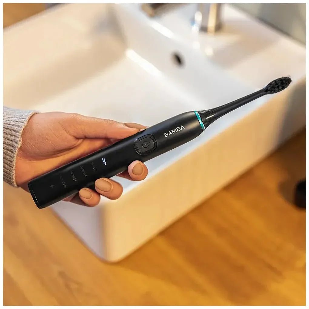 Centro de Estación Dental Bamba ToothCare Jet Clean con irrigador de 600 ml y cepillo eléctrico de 5 modos de Cecotec 6