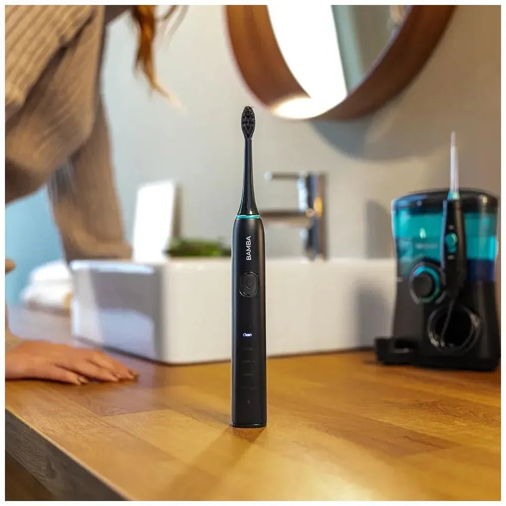 Centro de Estación Dental Bamba ToothCare Jet Clean con irrigador de 600 ml y cepillo eléctrico de 5 modos de Cecotec 8
