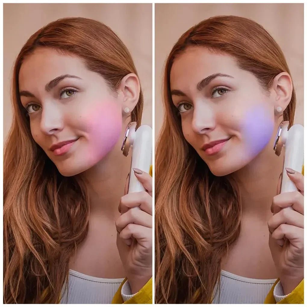 Masajeador Facial Avanzado con Fototerapia, Calor y Microcorrientes EMS de Cecotec 5