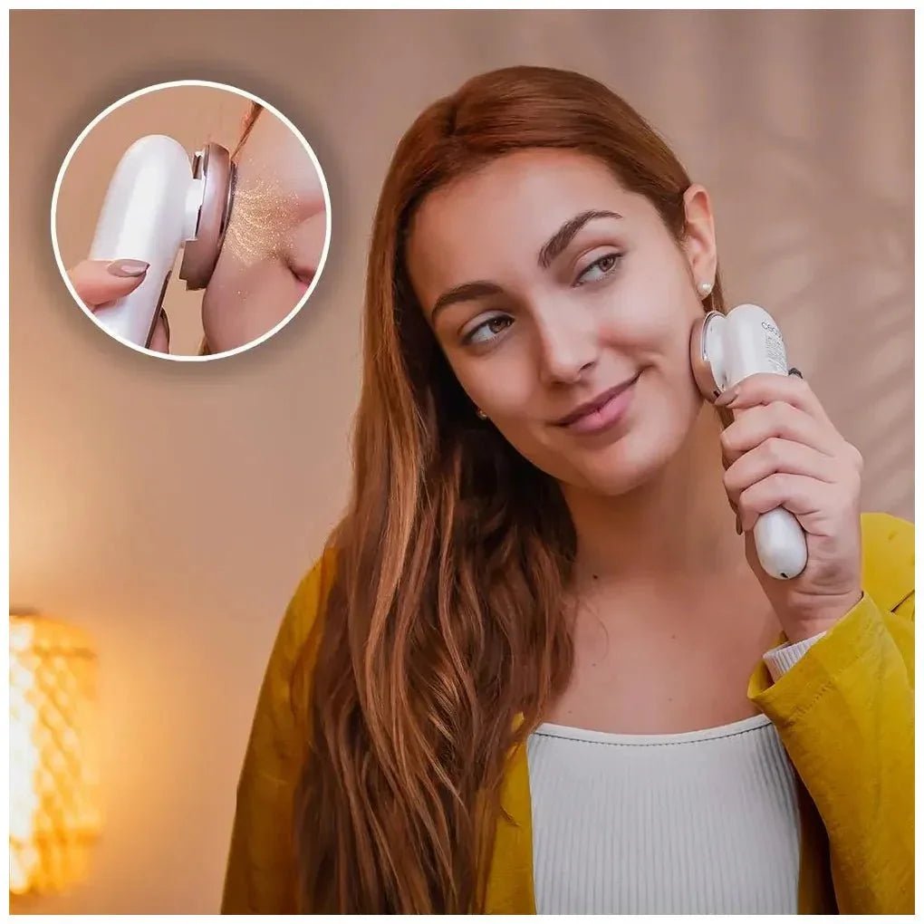 Masajeador Facial Avanzado con Fototerapia, Calor y Microcorrientes EMS de Cecotec 6
