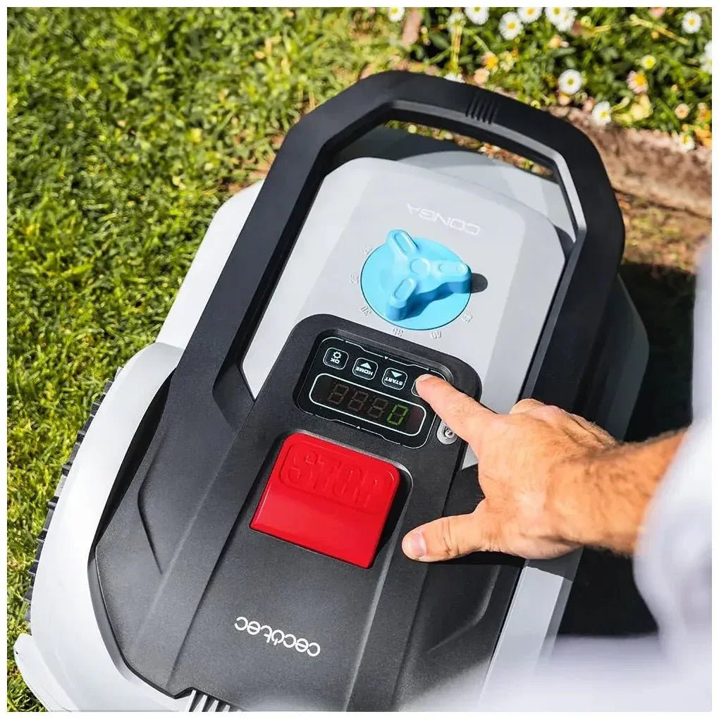 Robot Cortacésped Inteligente para jardines de hasta 300 m2 con motor silencioso de Cecotec 8