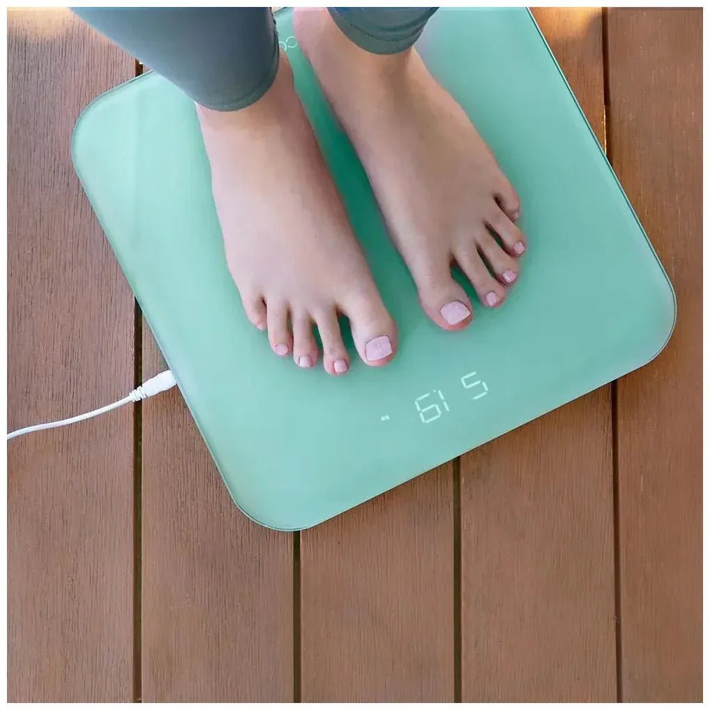 Báscula Digital USB con Pantalla LED Invisible y alta precisión hasta 180 kg de Cecotec 5
