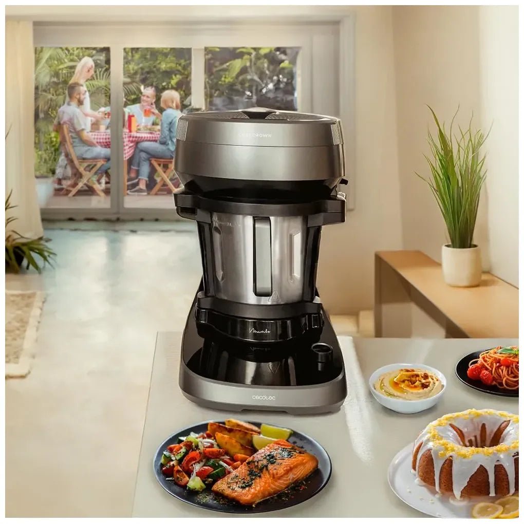 Robot de Cocina Todo en Uno con Autodispensador y 45 Funciones Revolucionarias de Cecotec 9