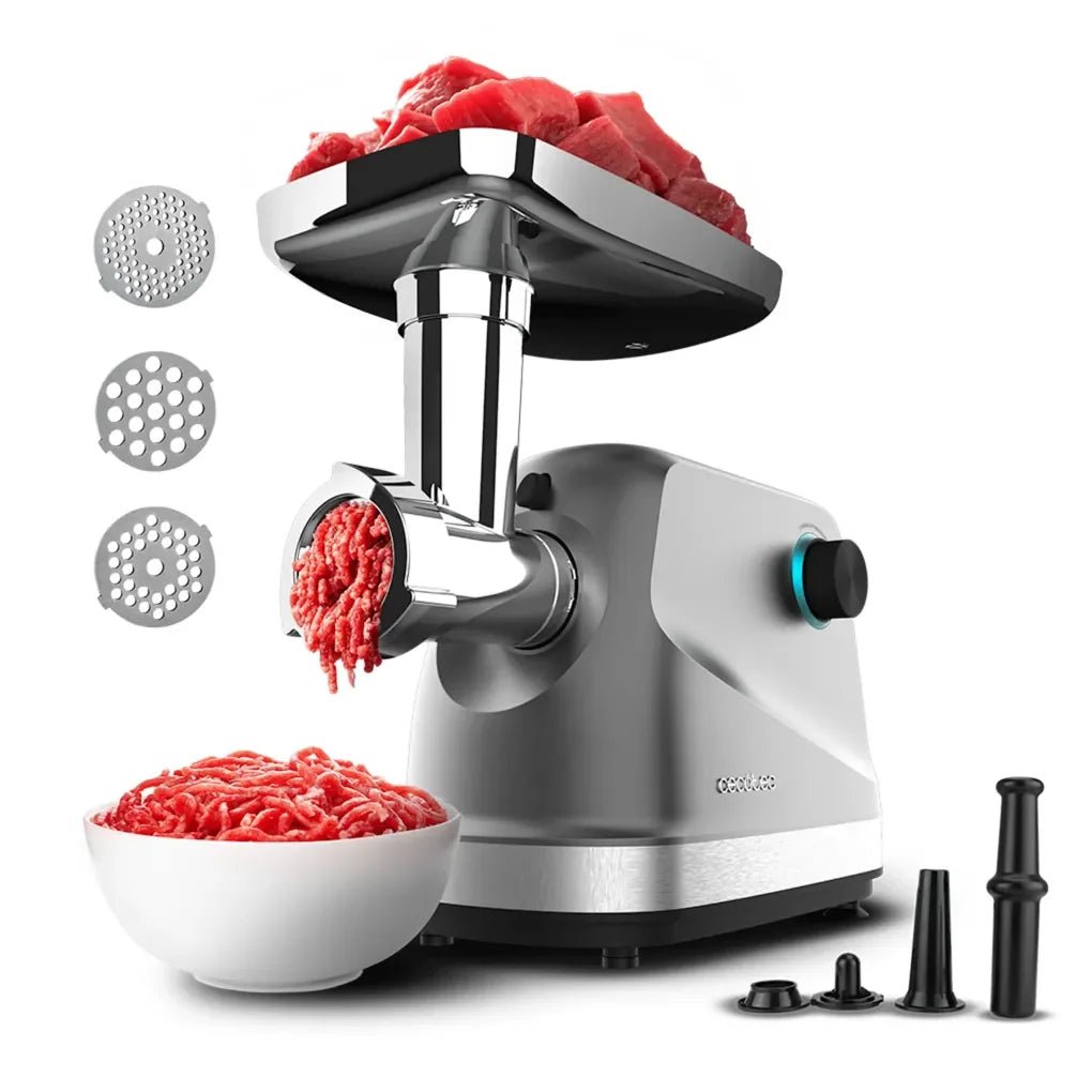 Picadora de Carne Eléctrica 1360W: Potencia y Versatilidad en tu Cocina de Cecotec 2